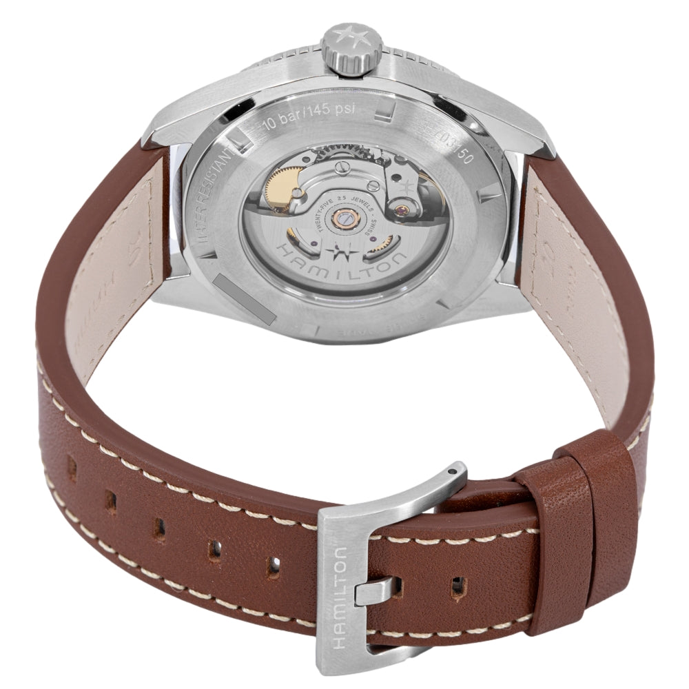 Hamilton Men's H70315540 Khaki Field Expedition Auto
