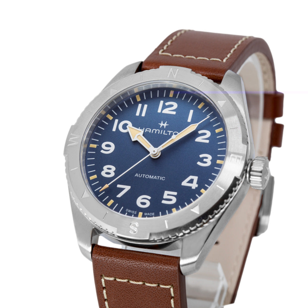 Hamilton Men's H70315540 Khaki Field Expedition Auto