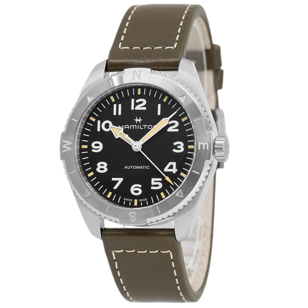 Hamilton Men's H70315830 Khaki Field Expedition Auto 41 mm