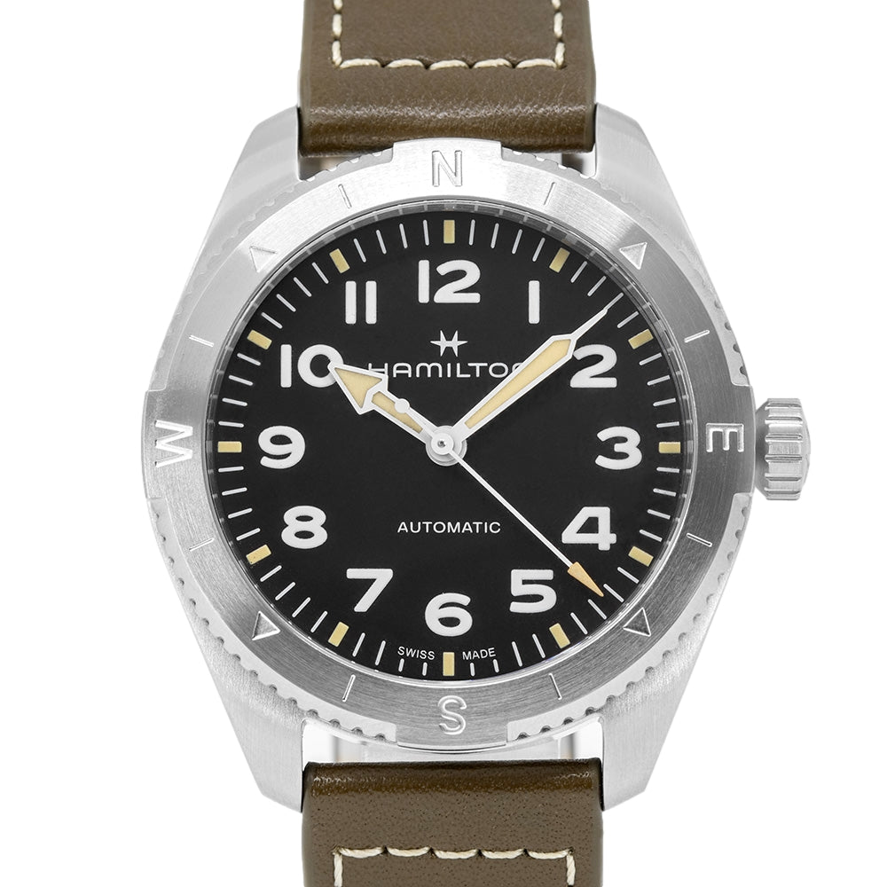Hamilton Men's H70315830 Khaki Field Expedition Auto 41 mm
