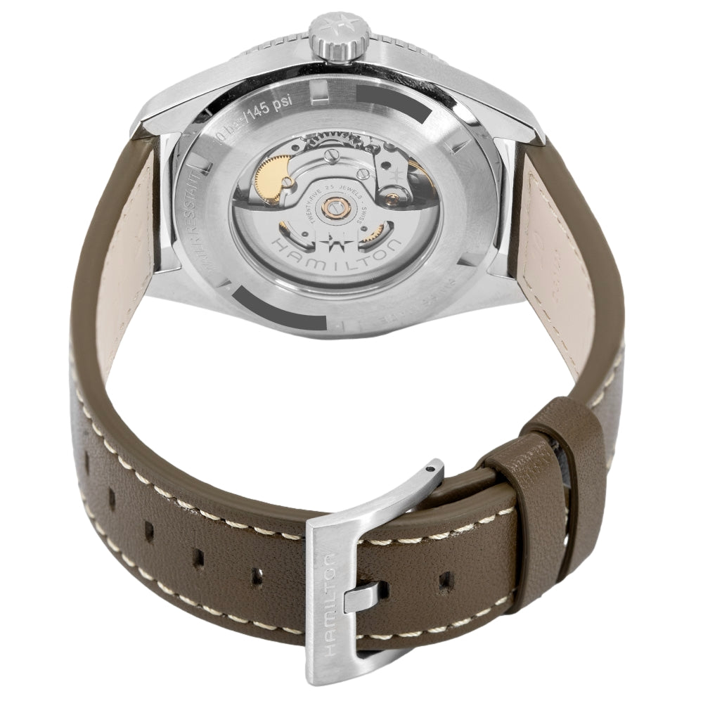 Hamilton Men's H70315830 Khaki Field Expedition Auto 41 mm