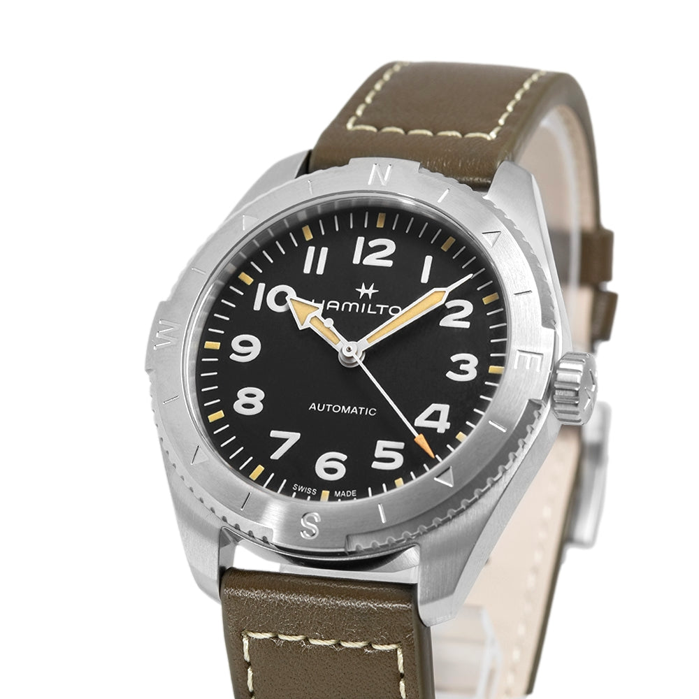 Hamilton Men's H70315830 Khaki Field Expedition Auto 41 mm