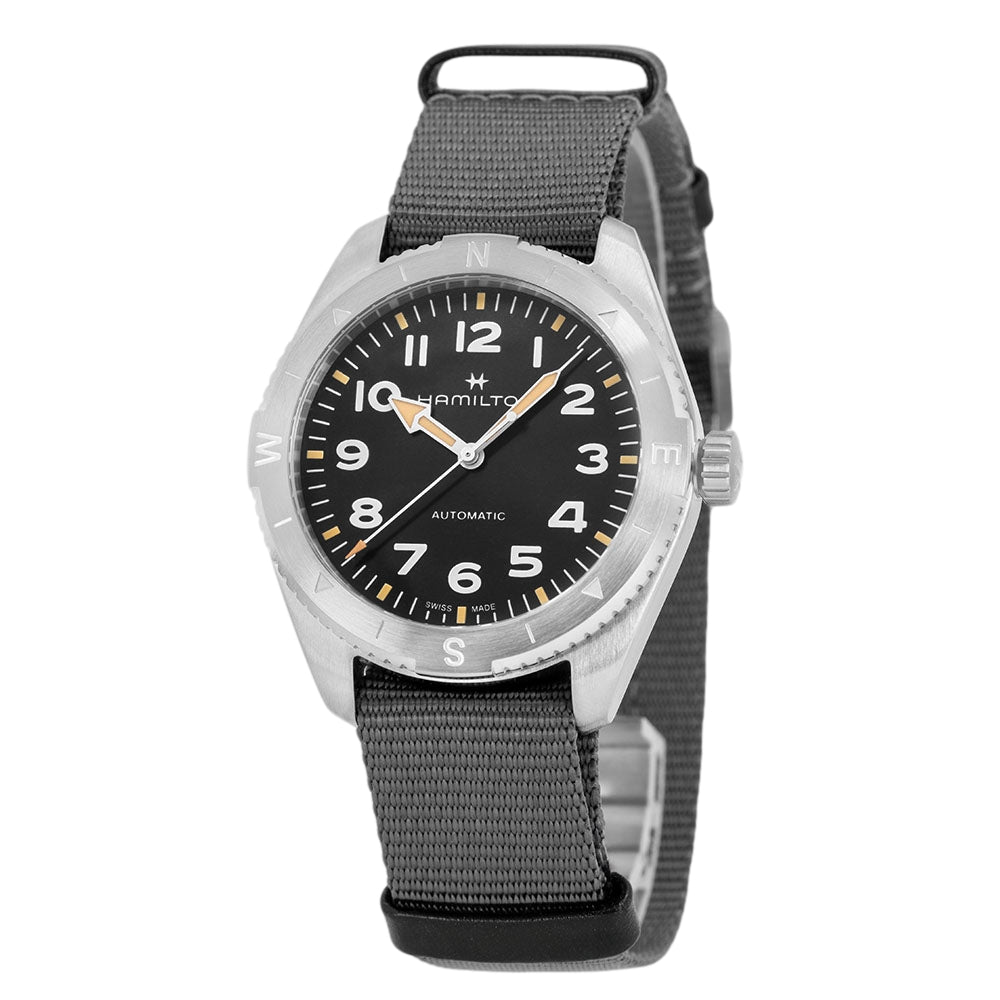 Hamilton Men's H70315930 Khaki Field Expedition Auto