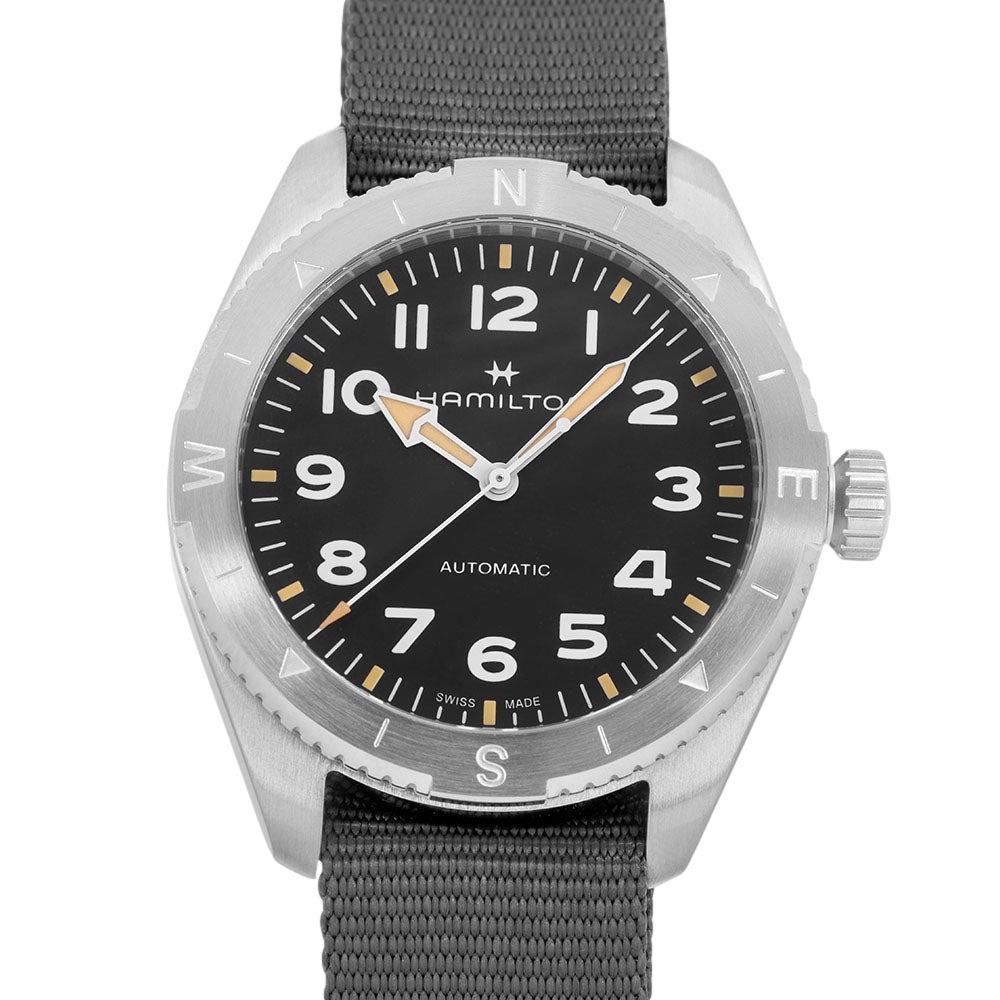 Hamilton Men's H70315930 Khaki Field Expedition Auto