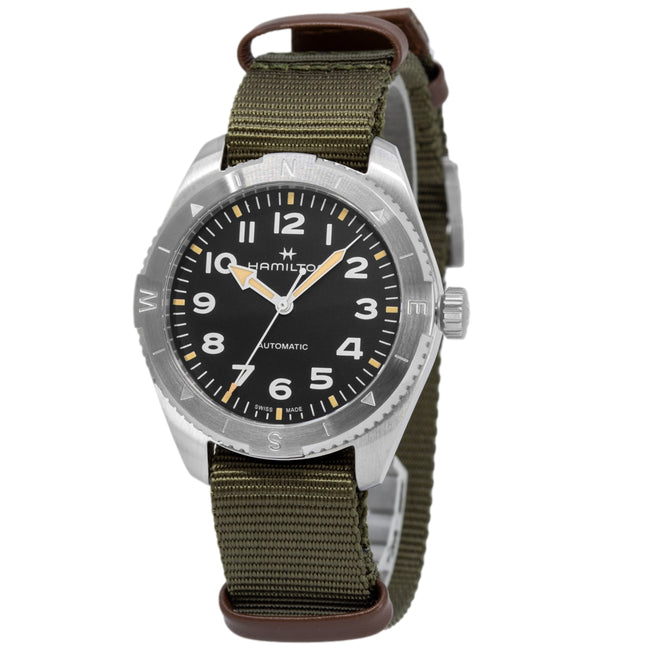 Hamilton Men's H70315931 Khaki Field Expedition Auto
