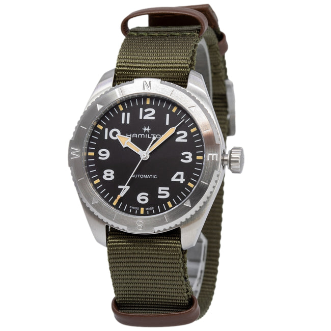 Hamilton Men's H70315931 Khaki Field Expedition Auto