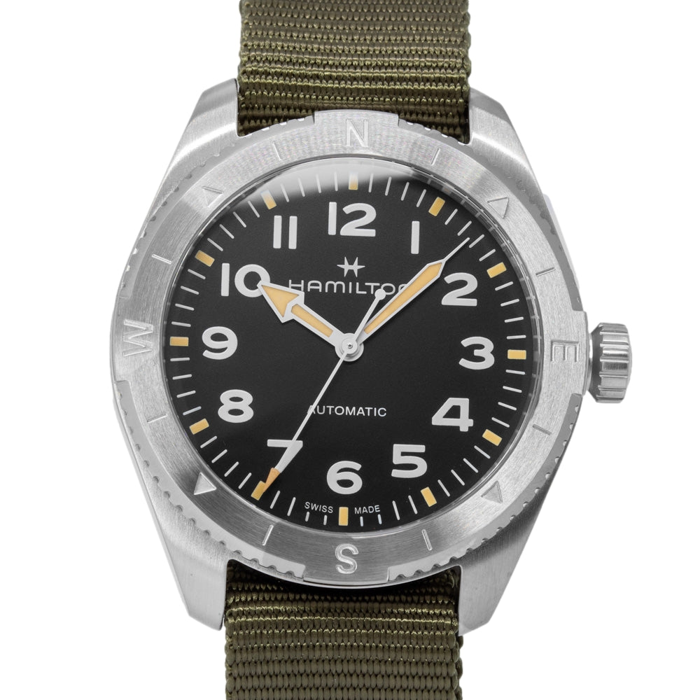 Hamilton Men's H70315931 Khaki Field Expedition Auto