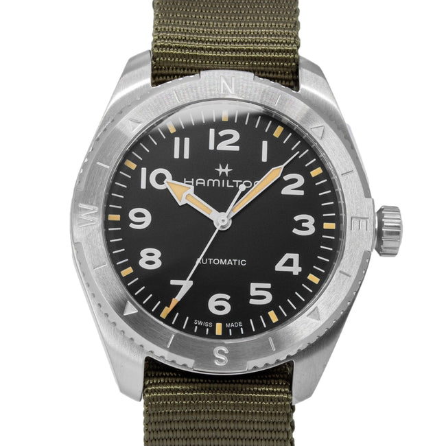 Hamilton Men's H70315931 Khaki Field Expedition Auto
