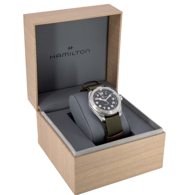 Hamilton Men's H70315931 Khaki Field Expedition Auto