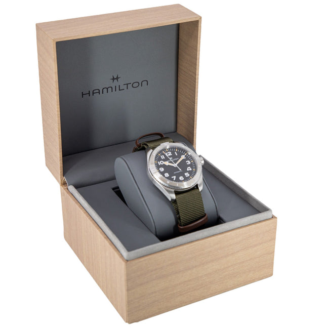Hamilton Men's H70315931 Khaki Field Expedition Auto