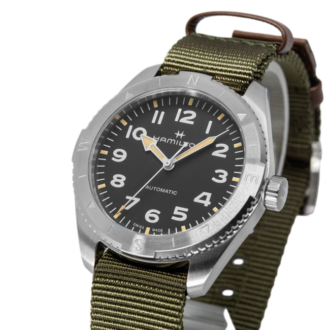 Hamilton Men's H70315931 Khaki Field Expedition Auto