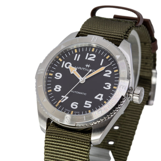 Hamilton Men's H70315931 Khaki Field Expedition Auto
