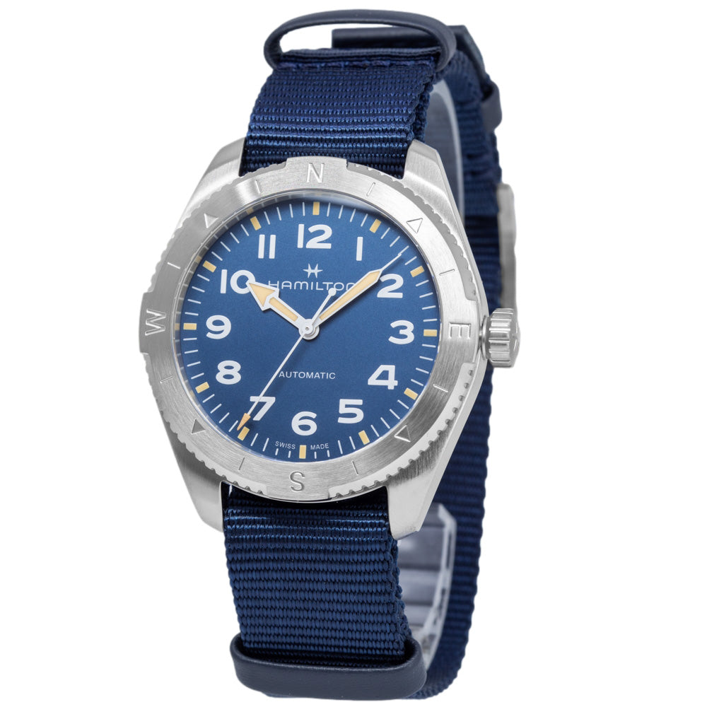 Hamilton Men's H70315940 Khaki Field Expedition Auto