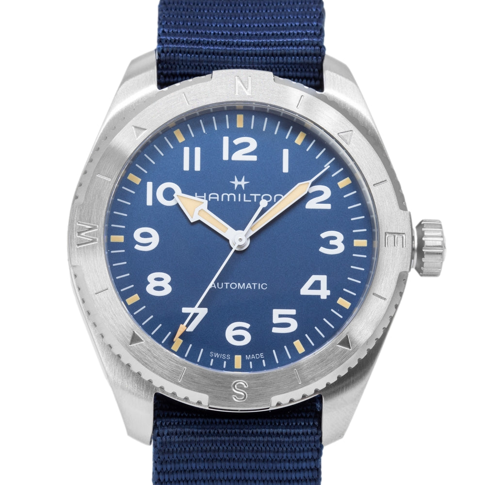 Hamilton Men's H70315940 Khaki Field Expedition Auto