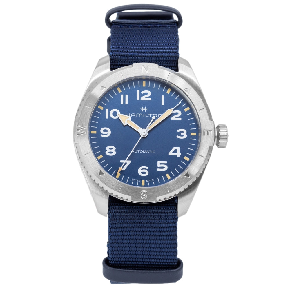 Hamilton Men's H70315940 Khaki Field Expedition Auto