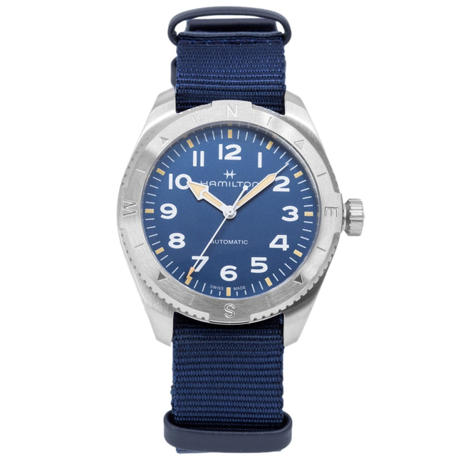 Hamilton Men's H70315940 Khaki Field Expedition Auto