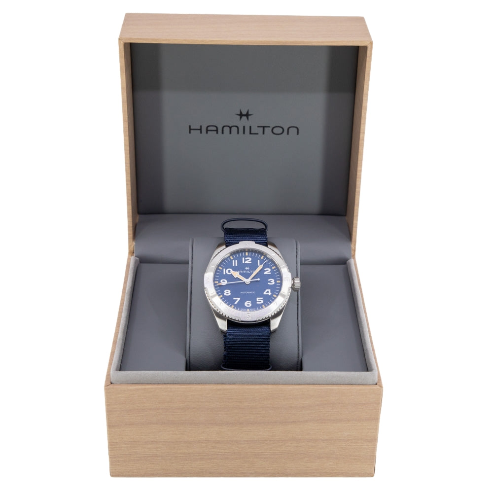 Hamilton Men's H70315940 Khaki Field Expedition Auto