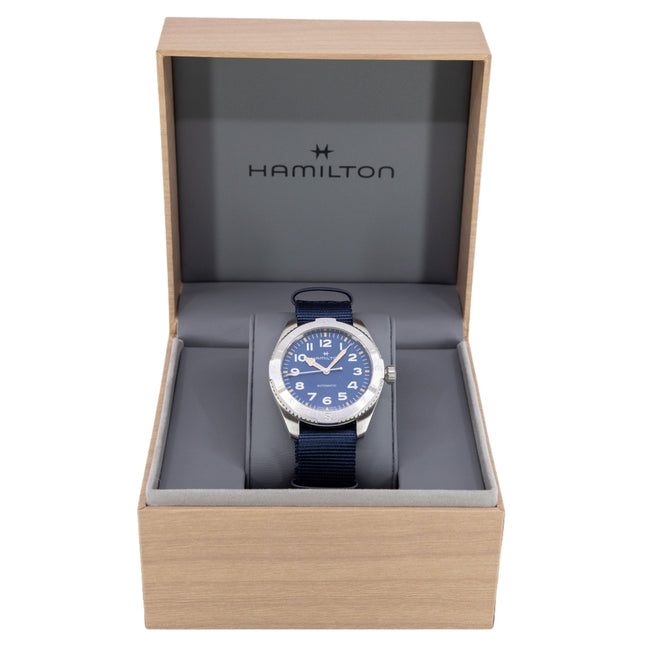 Hamilton Men's H70315940 Khaki Field Expedition Auto