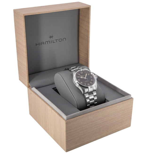 Murph Hamilton Khaki Australia Hamilton Men's H70405130 Khaki