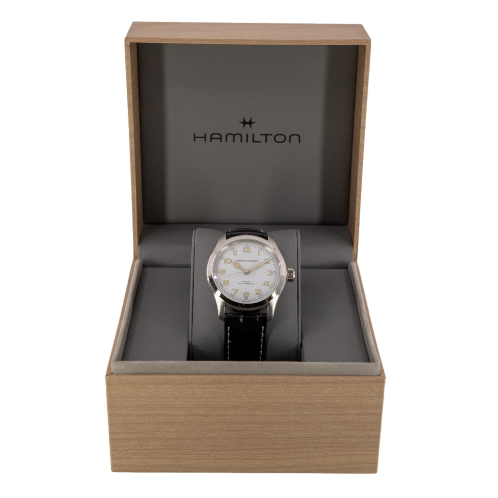 Hamilton Men's H70405710 Khaki Field Murph 38mm