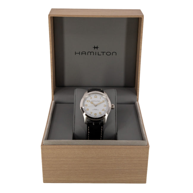 Hamilton Men's H70405710 Khaki Field Murph 38mm