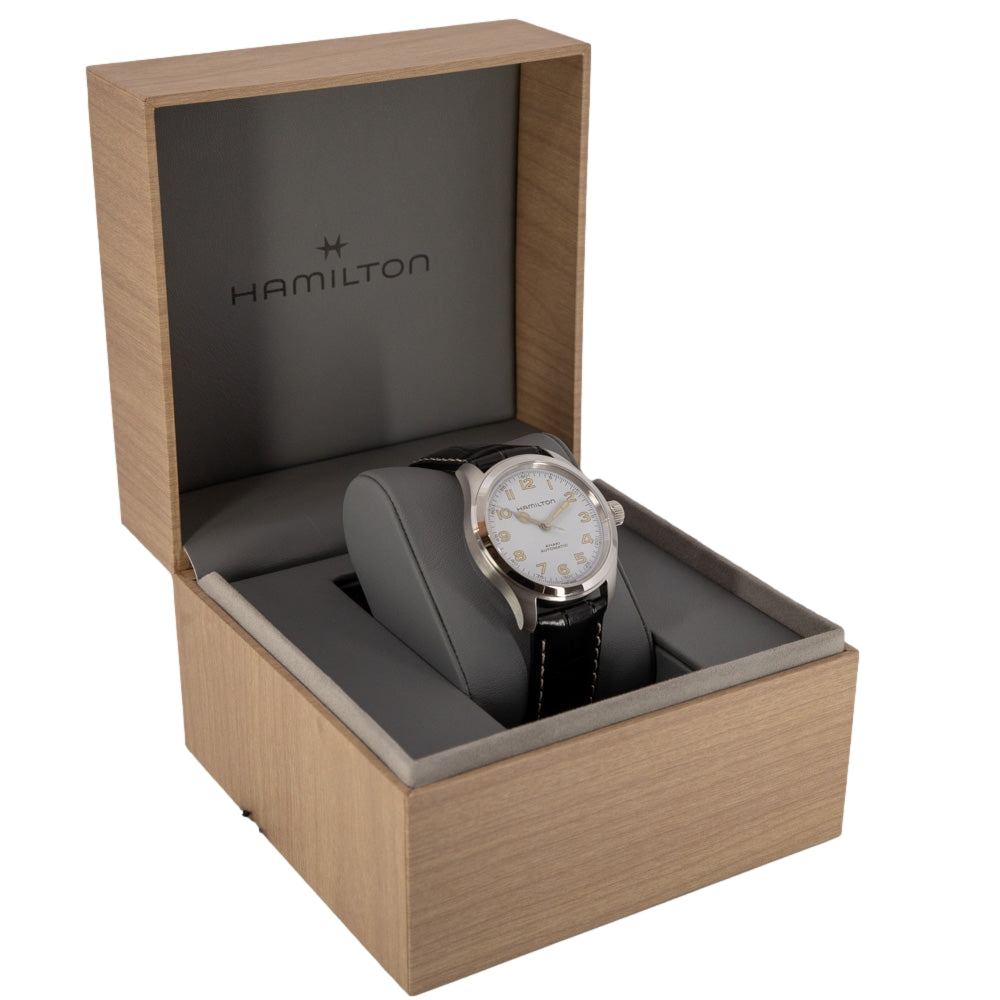 Hamilton Men's H70405710 Khaki Field Murph 38mm