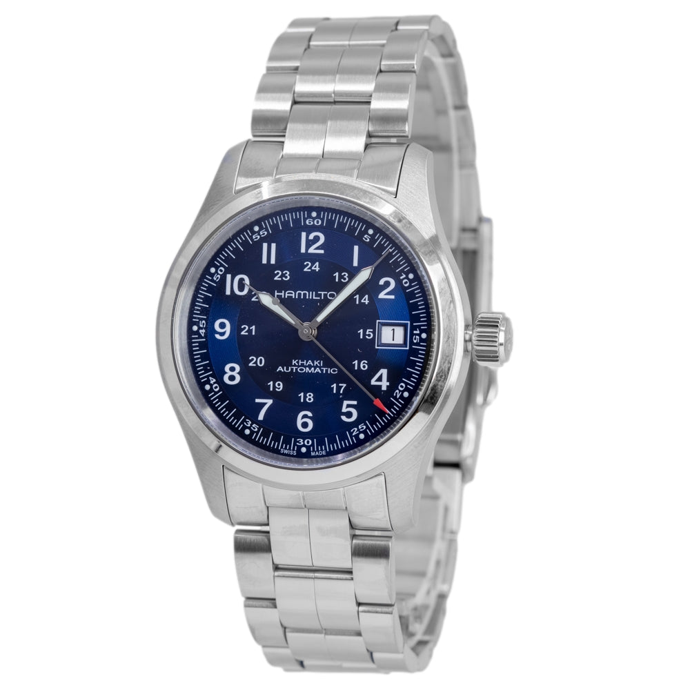 Hamilton Men's H70455140 Khaki Field 38mm Automatic