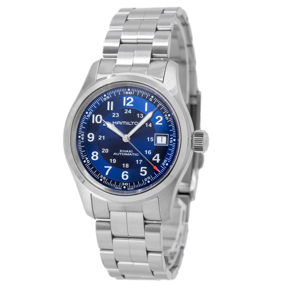 Hamilton Men's H70455140 Khaki Field 38mm Automatic
