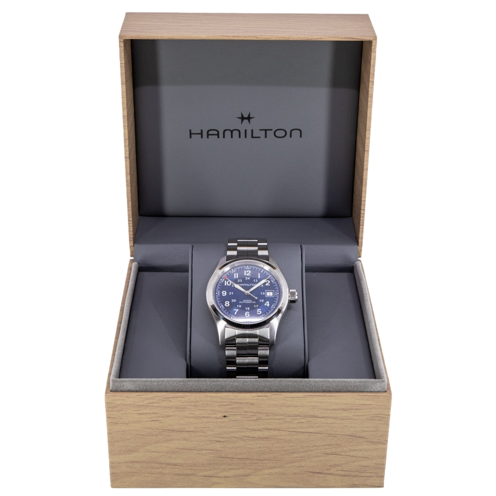 Hamilton Men's H70455140 Khaki Field 38mm Automatic