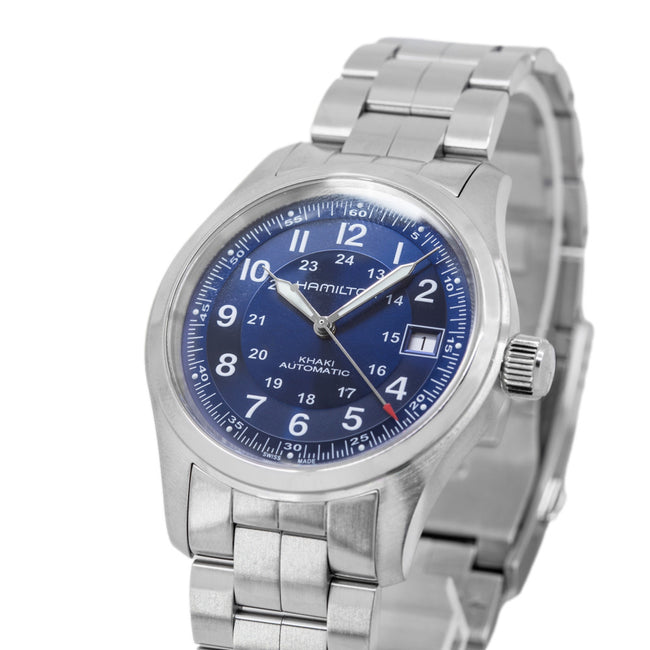 Hamilton Men's H70455140 Khaki Field 38mm Automatic