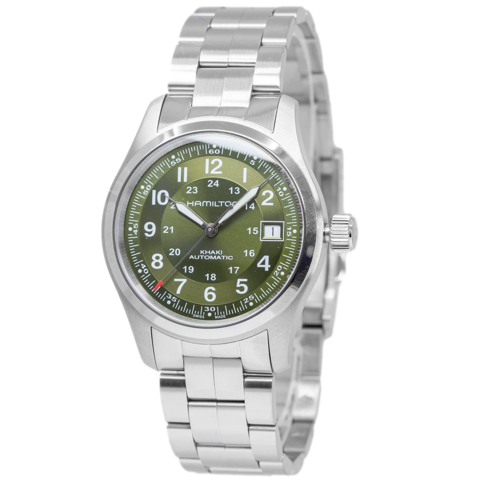 Hamilton Men's H70455160 Khaki Field 38mm Automatic