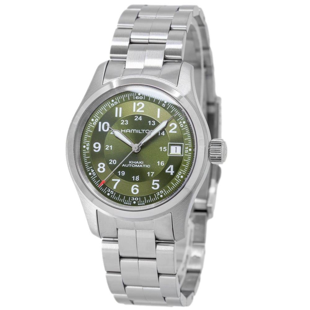 Hamilton Men's H70455160 Khaki Field 38mm Automatic