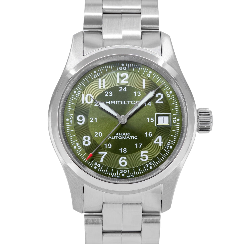 Hamilton Men's H70455160 Khaki Field 38mm Automatic