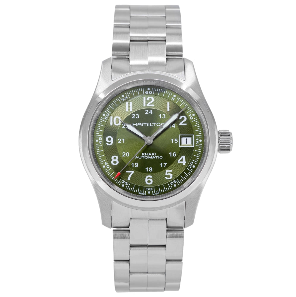 Hamilton Men's H70455160 Khaki Field 38mm Automatic