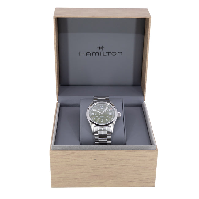 Hamilton Men's H70455160 Khaki Field 38mm Automatic