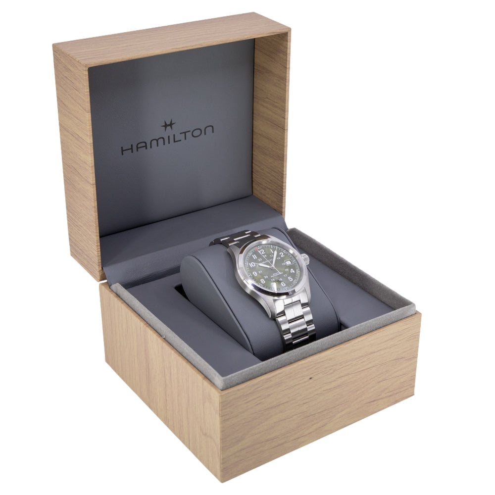 Hamilton Men's H70455160 Khaki Field 38mm Automatic