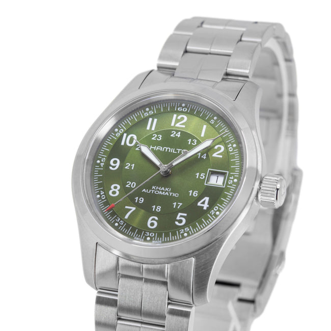 Hamilton Men's H70455160 Khaki Field 38mm Automatic