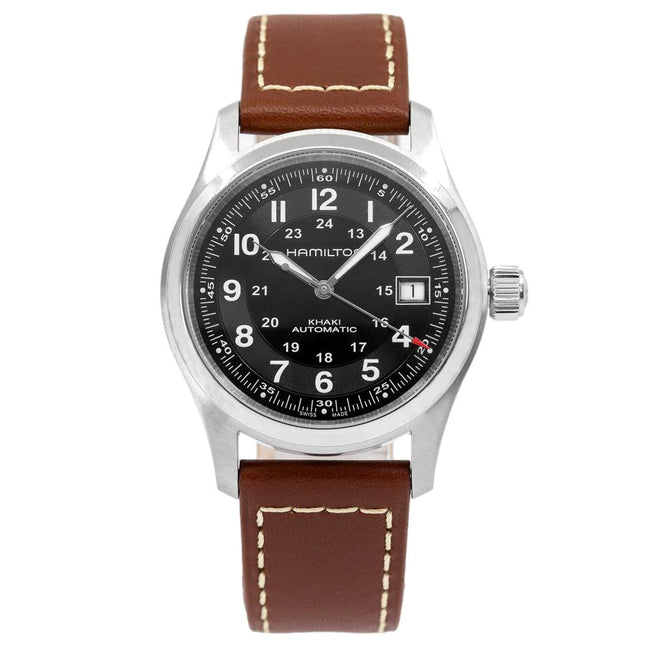 Hamilton Men's H70455533 Khaki Field Watch
