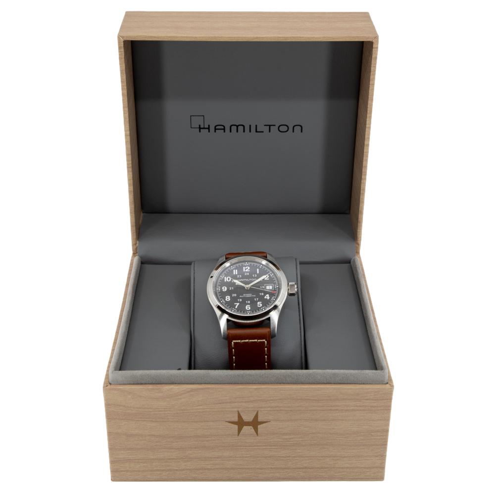 Hamilton Men's H70455533 Khaki Field Watch