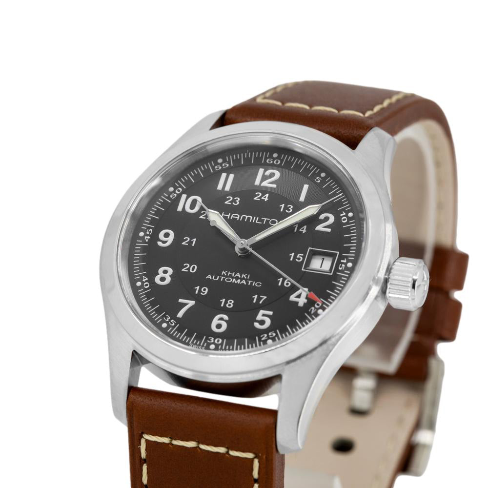 Hamilton Men's H70455533 Khaki Field Watch