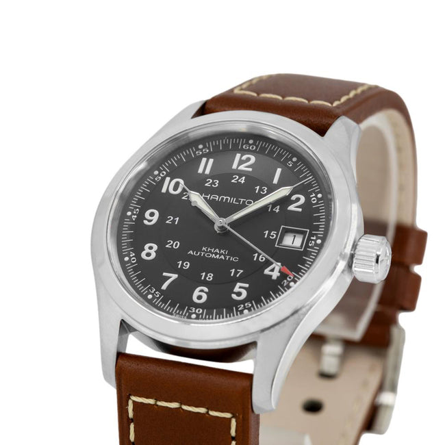 Hamilton Men's H70455533 Khaki Field Watch