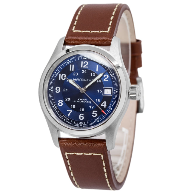 Hamilton Men's H70455540 Khaki Field 38mm Automatic