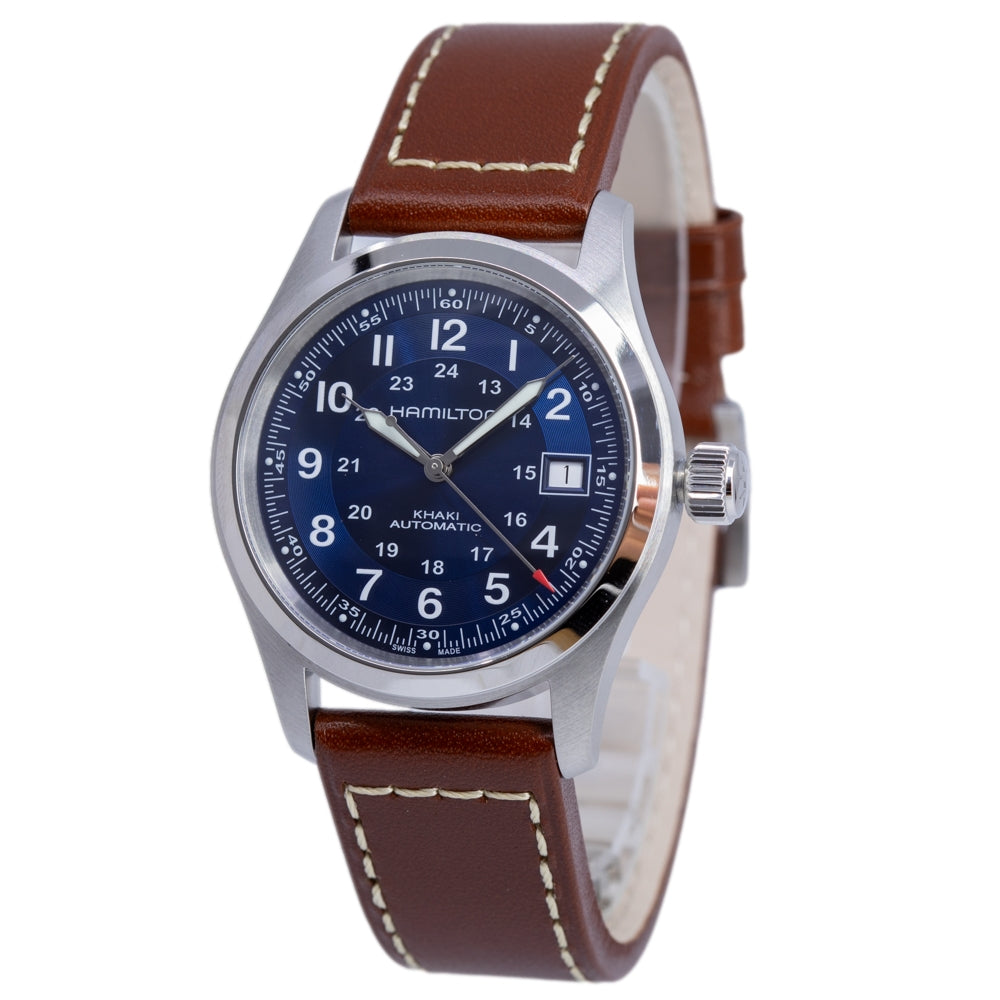 Hamilton Men's H70455540 Khaki Field 38mm Automatic