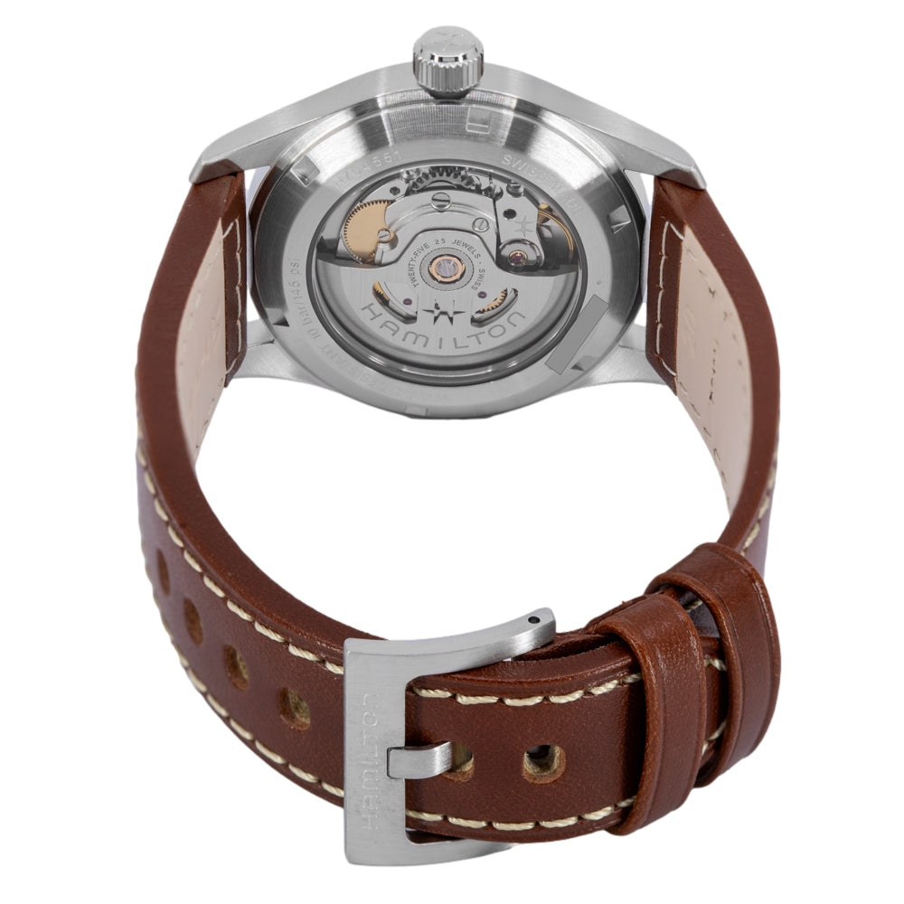 Hamilton Men's H70455540 Khaki Field 38mm Automatic