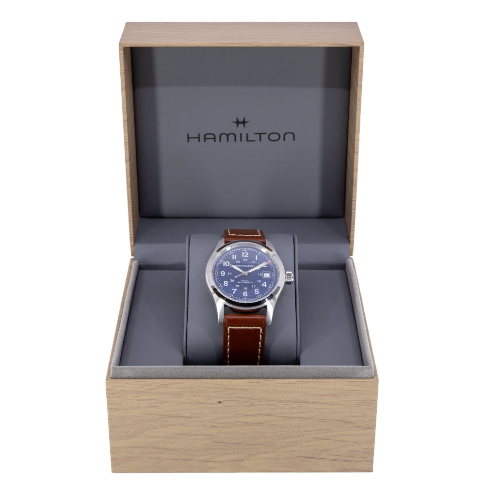 Hamilton Men's H70455540 Khaki Field 38mm Automatic