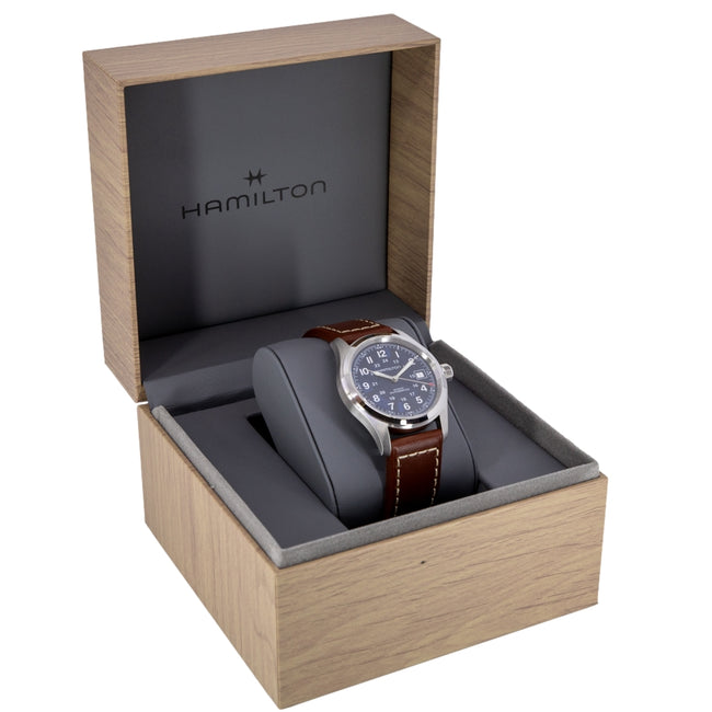 Hamilton Men's H70455540 Khaki Field 38mm Automatic