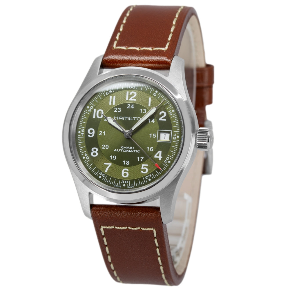 Hamilton Men's H70455560 Khaki Field 38mm Automatic