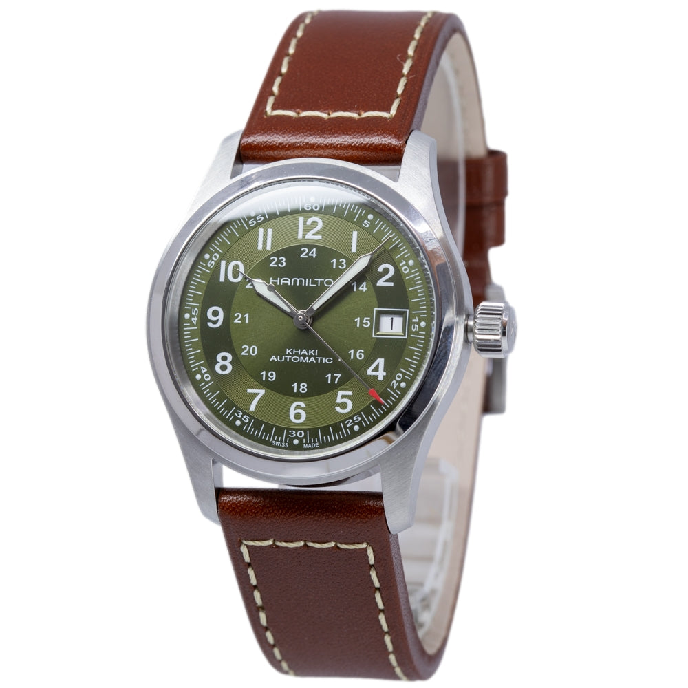 Hamilton Men's H70455560 Khaki Field 38mm Automatic