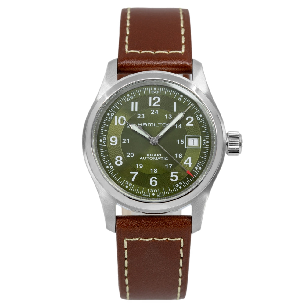 Hamilton Men's H70455560 Khaki Field 38mm Automatic