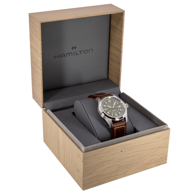 Hamilton Men's H70455560 Khaki Field 38mm Automatic